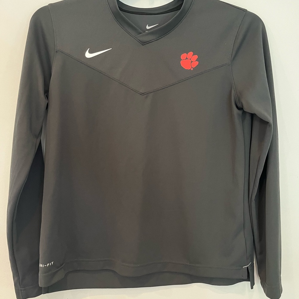 Nike Clemson Dri-Fit Long Sleeve Shirt